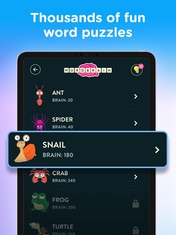 WordBrain: Challenging puzzles