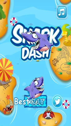 Easy to Change With Shark Dash Match Games