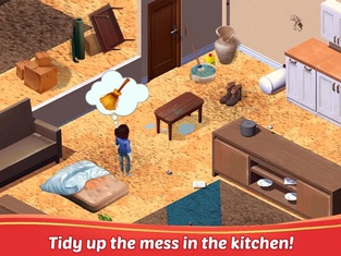 Home Design Chef Cooking Games