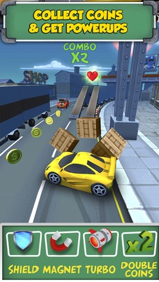 Road Surfers Dash - A Real Car Race Sim Endless Racing Rush