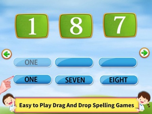 Learn Numbers Spelling 1-100