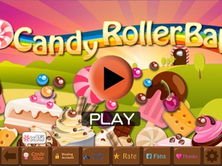 Candy Roller Ball