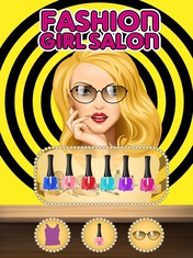 Fashion Girl Salon -Beauty Salon, Dress Up,Make Up & Hair Salon Makeover game