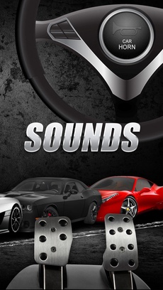 Engines sounds of cars