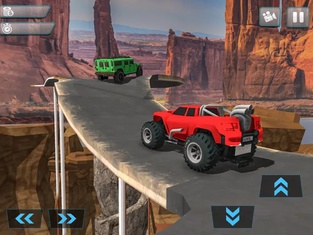 Offroad Driving Hill Climbing