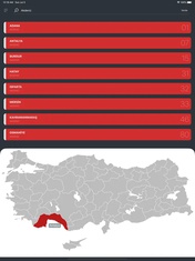 Türkiye Haritası ve İllerimiz