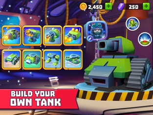 Tanks A Lot - 3v3 Brawls