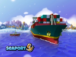 Sea Port: Ships & Trade Tycoon