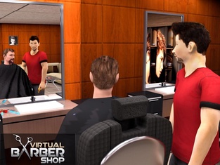 Virtual Barber Shop Hair Salon