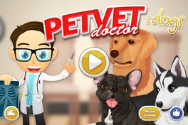Pet Vet Doctor Dogs