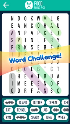 Word Search 2019
