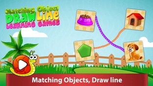 Draw Line - Matching Games