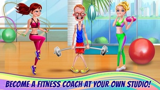 Fitness Girl - Studio Coach