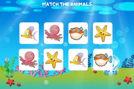 Marine Animals Toddler Preschool - Educational Fish Games for Kids Free