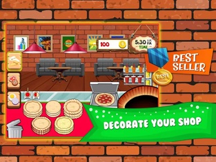 Pizza Cooking Dash Fever Maker - restaurant story shop & bakery diner town food games!