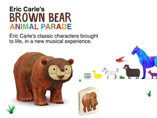 Eric Carle’s Brown Bear Animal Parade