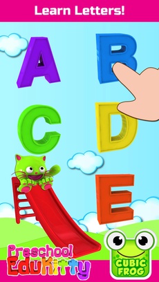 Toddler Learning Game-EduKitty