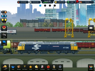 TrainStation - Game on Rails