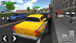 City Taxi Driving: Driver Sim