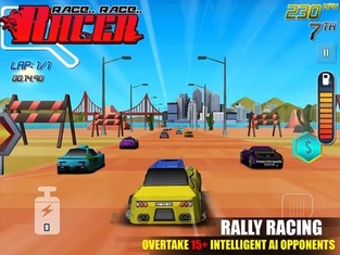 Race Race Racer : Car Racing