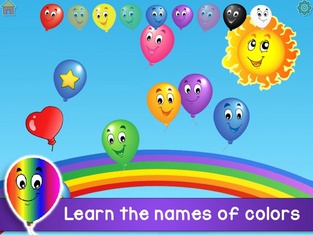 Kids Balloon Pop Language Game