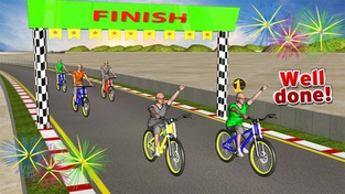 Bmx Bicycle Racing - Freestyle Bicycle Race Game