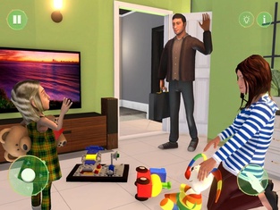 Virtual Mom and Dad Simulator
