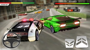 City Police Car Driver Game