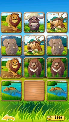 Animal Zoo Match for Kids