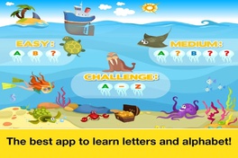Letter Quiz Preschool  Alphabet & Letters Learning