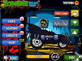 Zombie Road Trip!