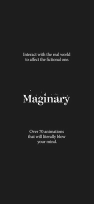 Maginary — immersive game book