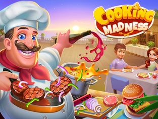 Cooking Madness-Kitchen Frenzy