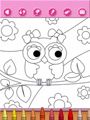 Cute Animal Coloring Book Game