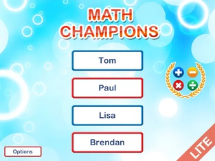 Math Champions lite for kids