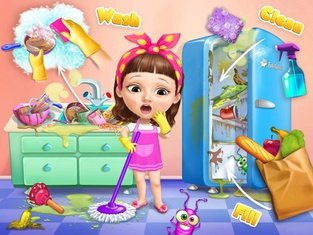 Sweet Baby Girl Cleanup 5