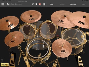 DrumKnee барабаны 3D – барабан