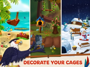 Bird Land: Pet Simulation Game