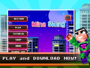 MineSwing: Games for Minecraft