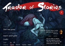 Trader of Stories – chapter I