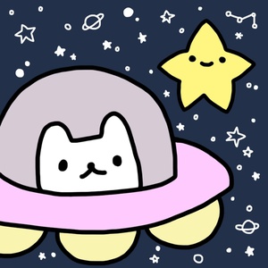 Space Cat Star Hunter
