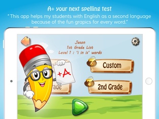 Hangman: A Spelling Bug App