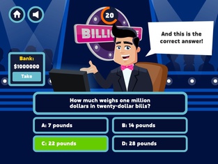 Billionaire: Trivia Games Quiz