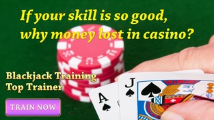 Blackjack Training Top Trainer - Basic Strategy
