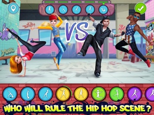 Hip Hop Battle - Girls vs Boys