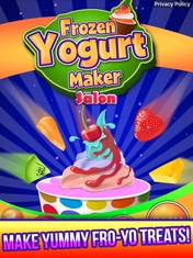 Frozen Yogurt Maker Salon