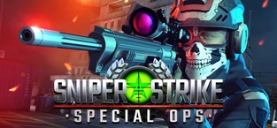 Sniper Strike: Shooting Game