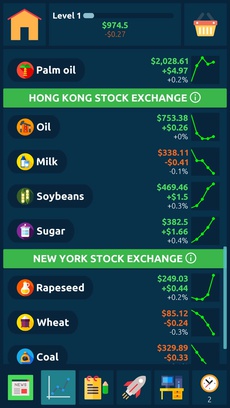 Stock Exchange Game Simulator