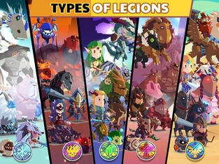 Lords Hooray:Legends of Legion