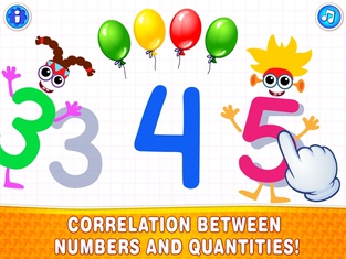 Bini 123 Counting Games 4 Kids